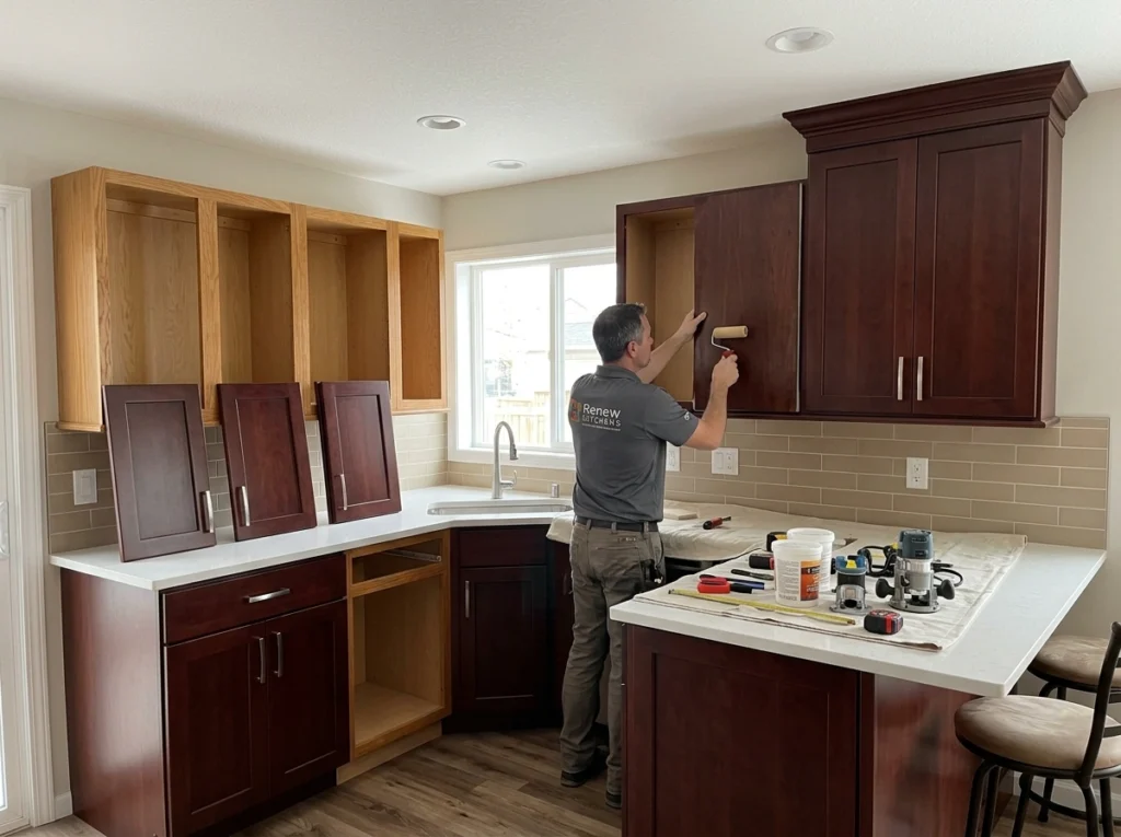 Cabinet Refacing Kitchen Remolding 202605180554