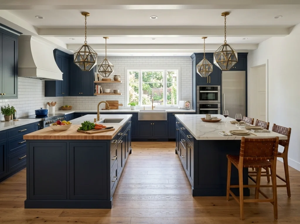 Double Islands of kitchen remolding 202605171705