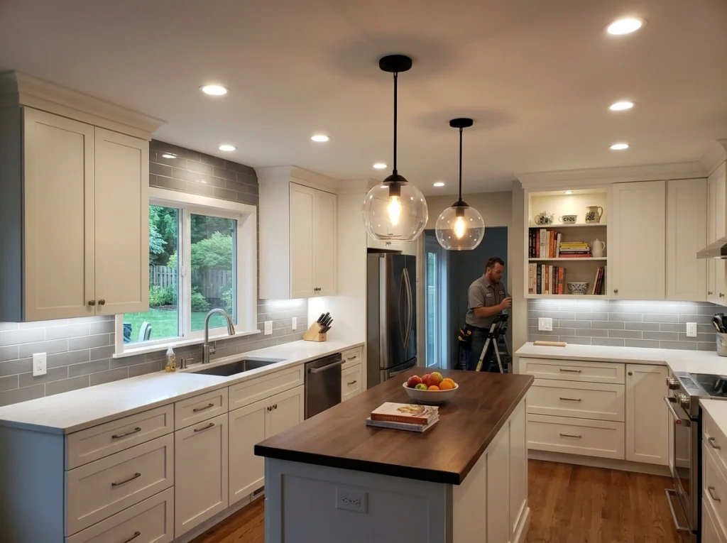 Lighting design kitchen remodeling 202605101211
