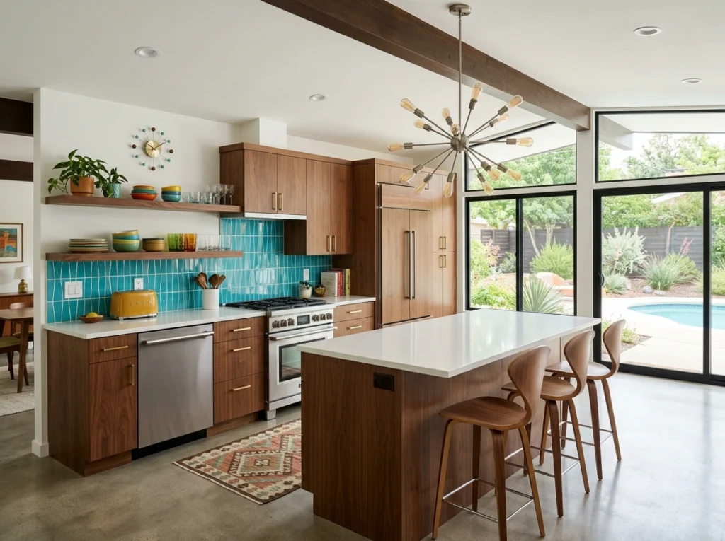 Mid Century Modern Kitchens 202605101251