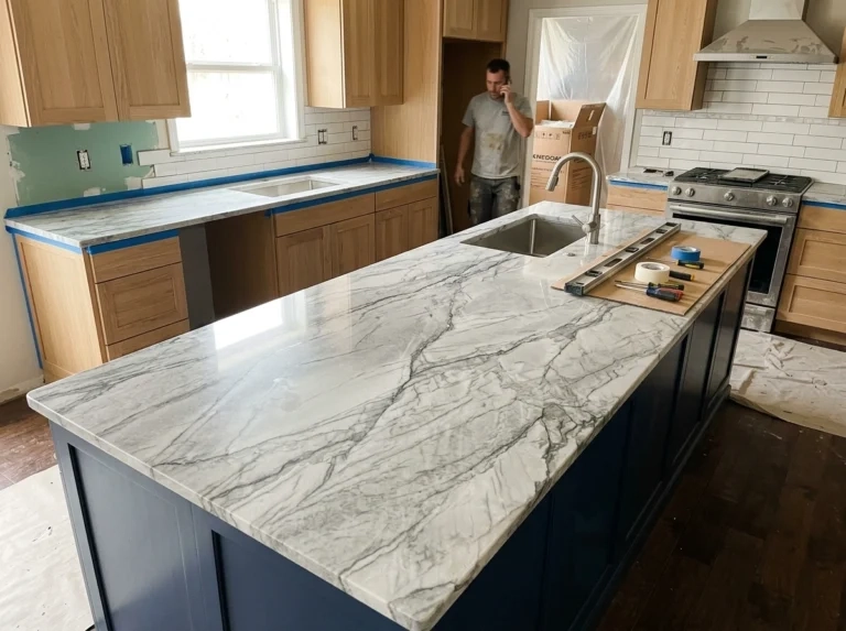Quartzite countertops kitchen re… 202605161845 768x573 geotagged
