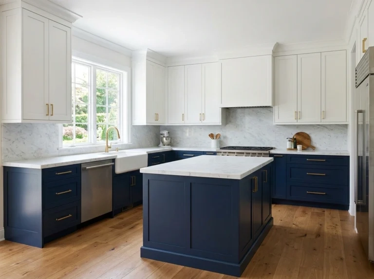 Two Tone Kitchen Remodeling Comb… 202605172252 768x573 geotagged