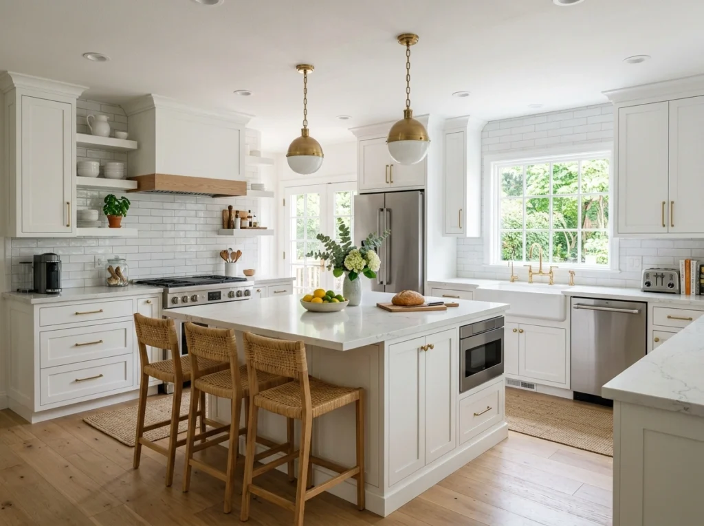 White Kitchens of kitchen remodling 202605101251